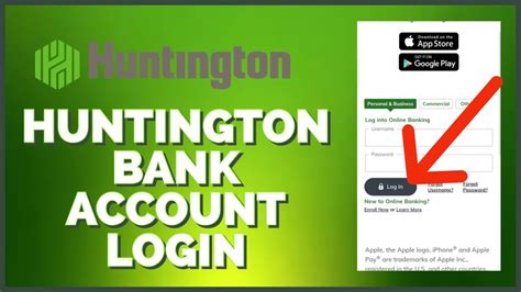 huntington bank online login|huntington bank log in.